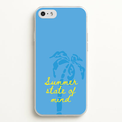 Summer State Of Mind  - Summer Phone Case for iPhone 5 / 5s / SE 2016