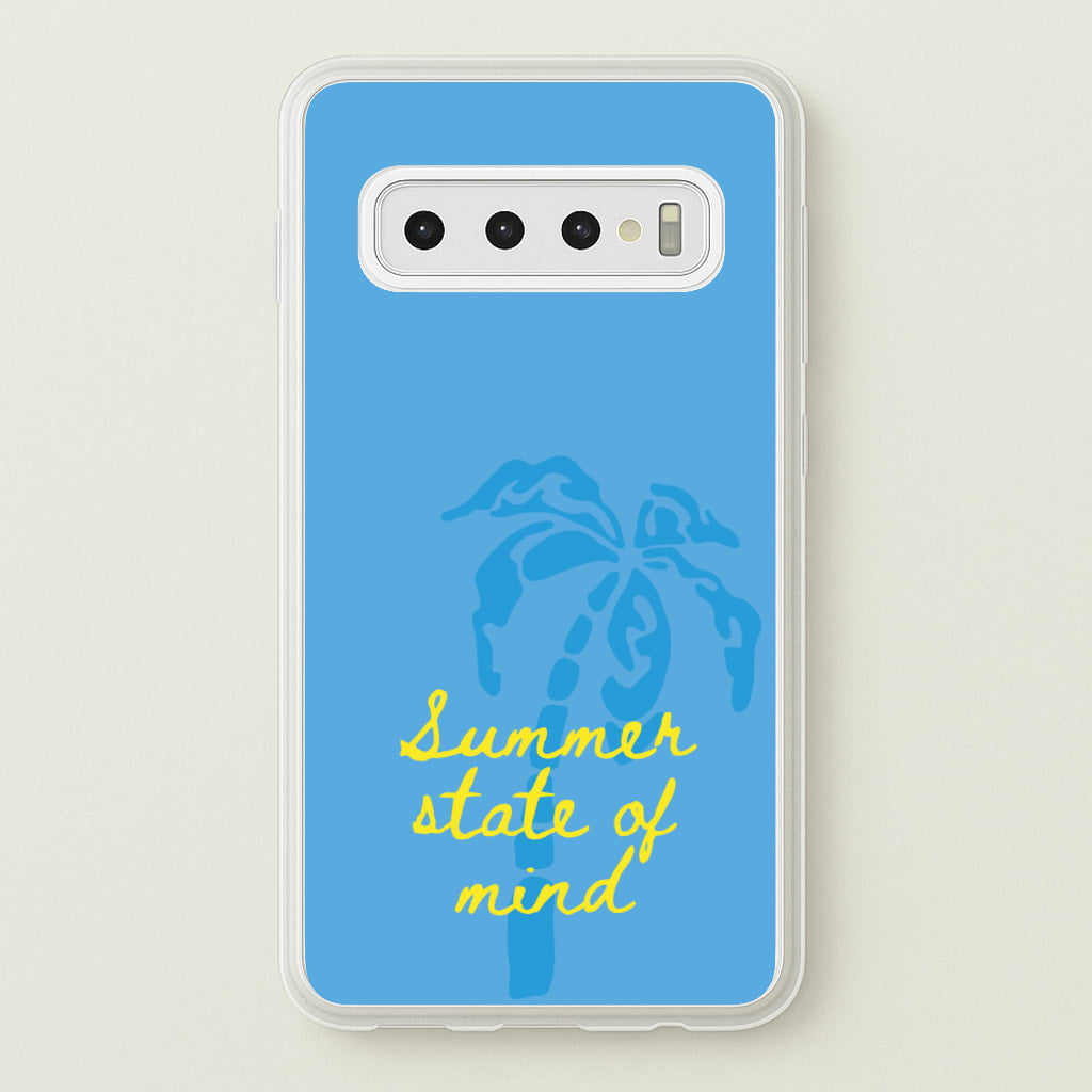 Summer State Of Mind  - Summer Phone Case for Galaxy S10 Plus