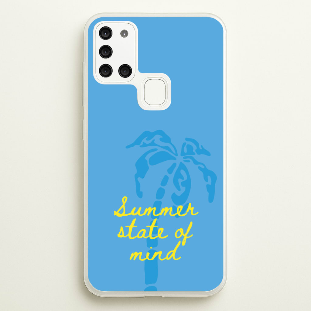 Summer State Of Mind  - Summer Phone Case for Galaxy A21s