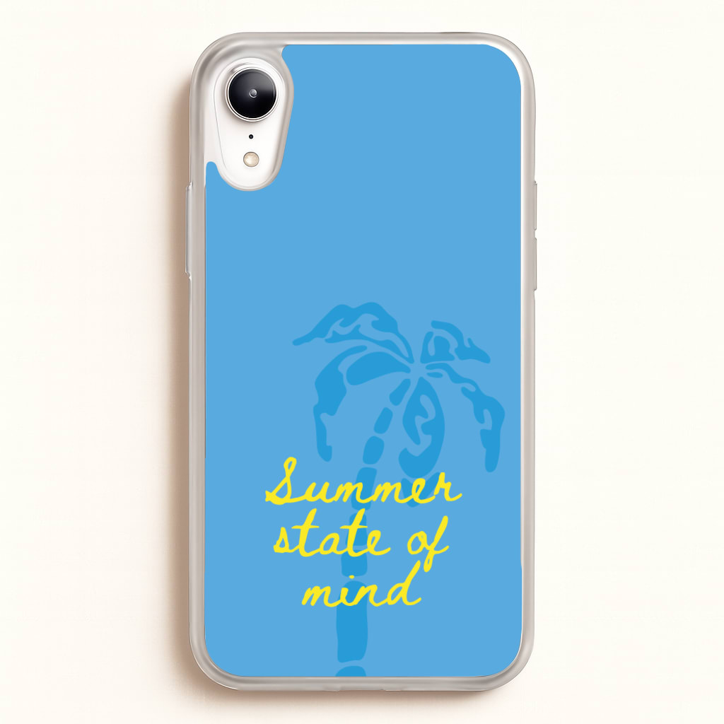 Summer State Of Mind  - Summer Phone Case for iPhone XR