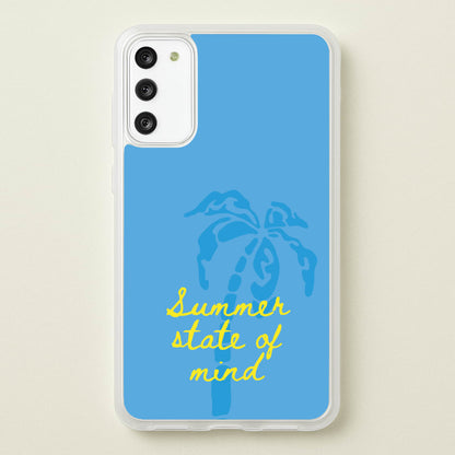 Summer State Of Mind  - Summer Phone Case for Galaxy A41
