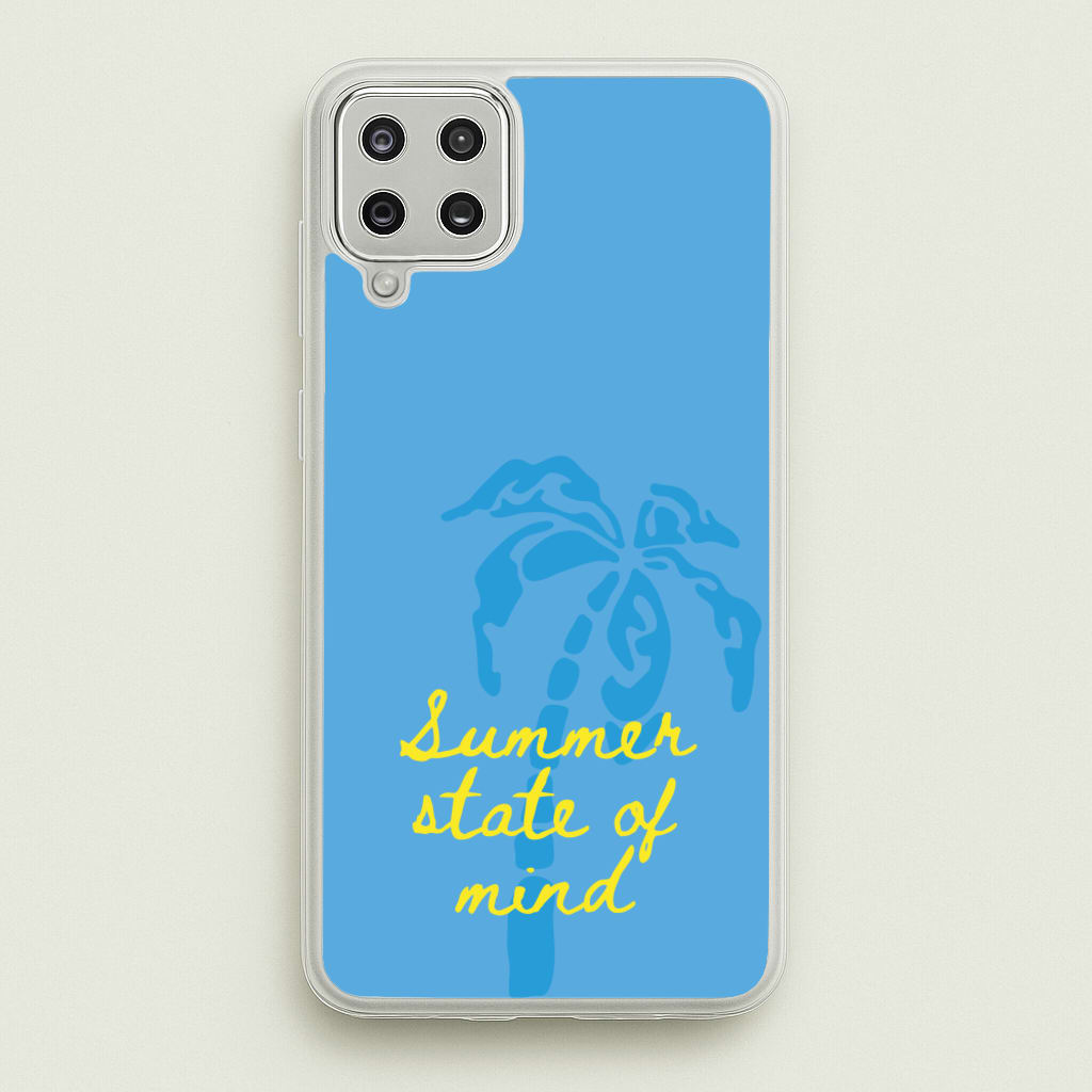 Summer State Of Mind  - Summer Phone Case for Galaxy A12