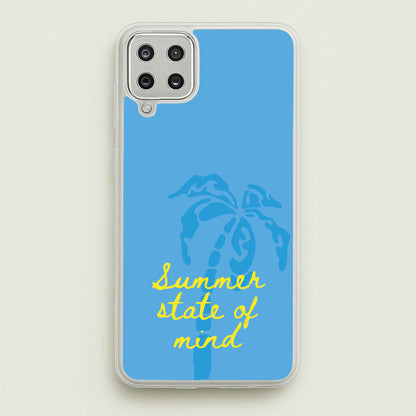 Summer State Of Mind  - Summer Phone Case for Galaxy A12