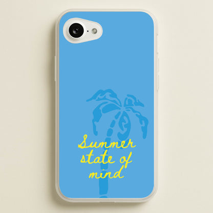 Summer State Of Mind  - Summer Phone Case for iPhone 16e