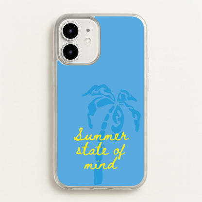 Summer State Of Mind  - Summer Phone Case for iPhone 12 / 12 Pro