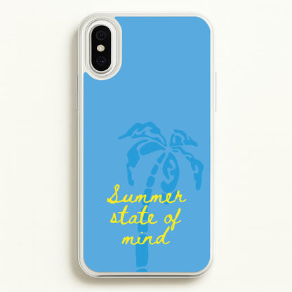 Summer State Of Mind  - Summer Phone Case for iPhone XS Max