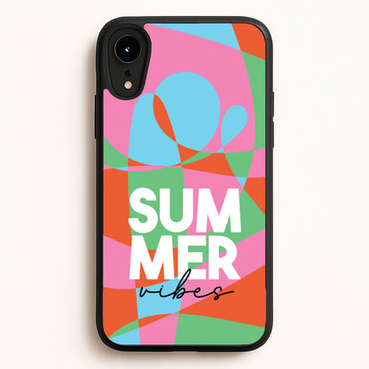 Summer Vibes   - Summer Phone Case for iPhone XR