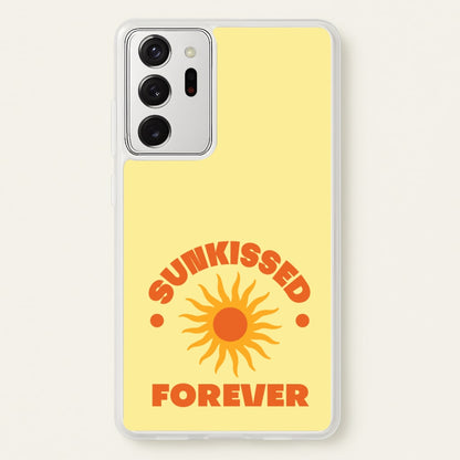 Sunkissed Forever  - Summer Phone Case for Galaxy Note 20 Ultra