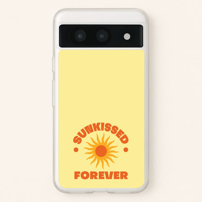 Sunkissed Forever  - Summer Phone Case for Google Pixel 8a