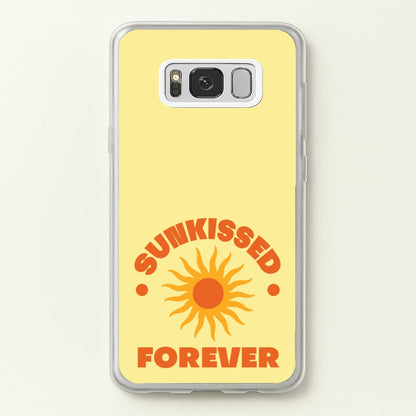 Sunkissed Forever  - Summer Phone Case for Galaxy S8 Plus