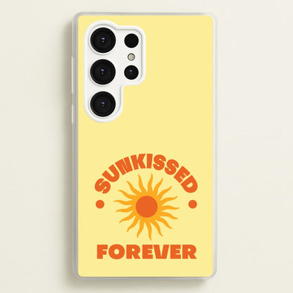 Sunkissed Forever  - Summer Phone Case for Galaxy S25 Ultra