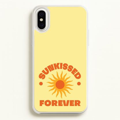 Sunkissed Forever  - Summer Phone Case for iPhone XS Max