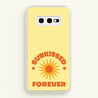 Sunkissed Forever  - Summer Phone Case for Galaxy S10e