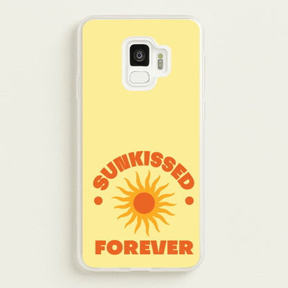 Sunkissed Forever  - Summer Phone Case for Galaxy S9