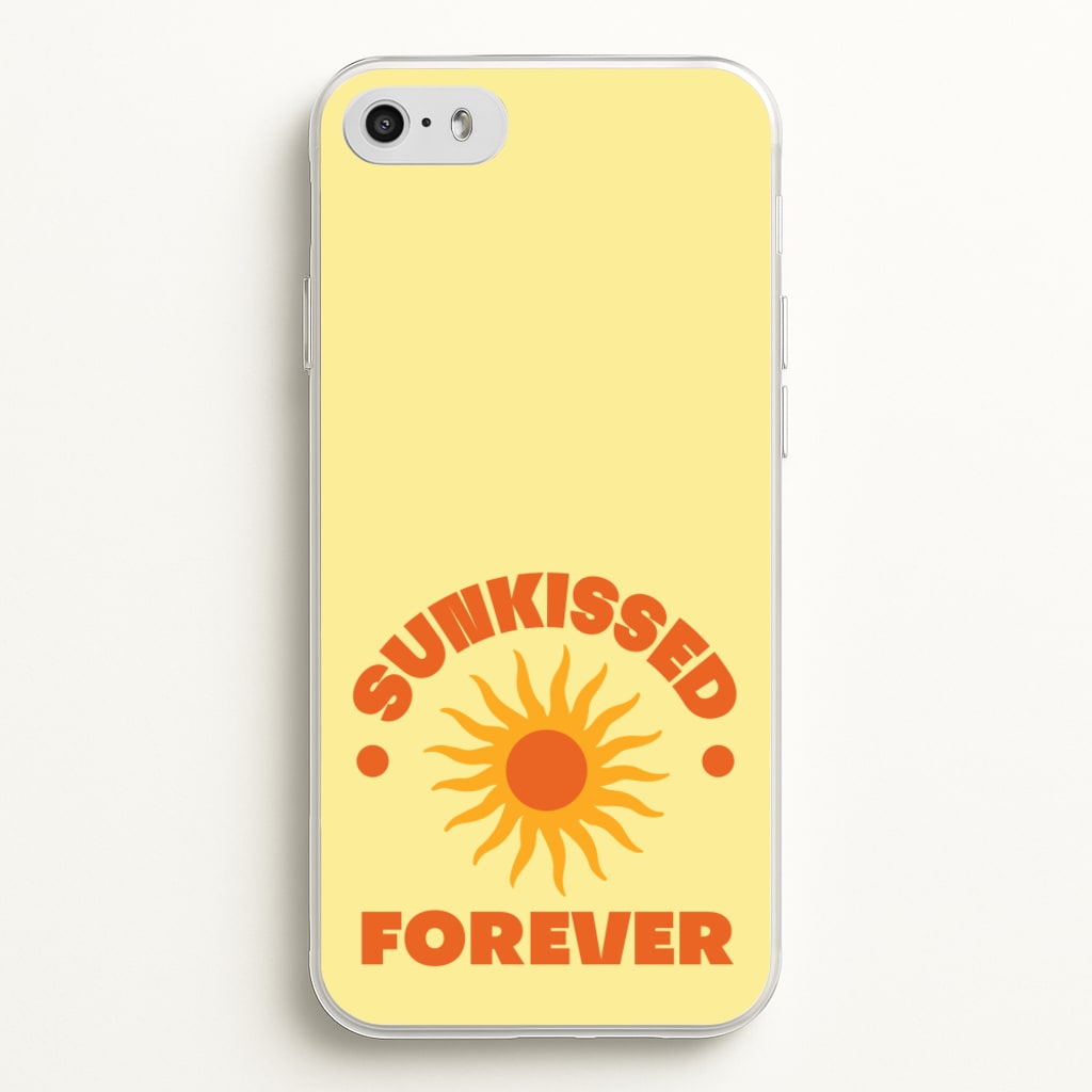 Sunkissed Forever  - Summer Phone Case for iPhone 5 / 5s / SE 2016
