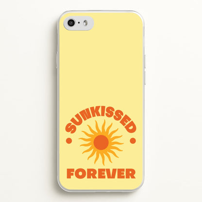 Sunkissed Forever  - Summer Phone Case for iPhone 5 / 5s / SE 2016
