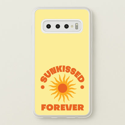Sunkissed Forever  - Summer Phone Case for Galaxy S10 Plus