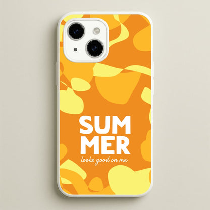 Summer Looks Good On Me  - Summer Phone Case for iPhone 14 Plus