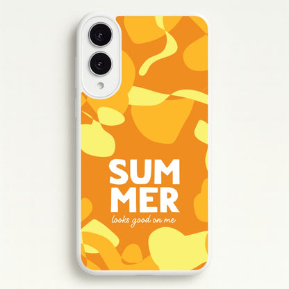 Summer Looks Good On Me  - Summer Phone Case for Galaxy S25 Edge