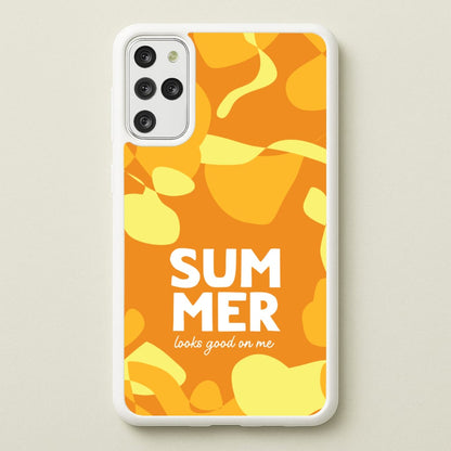 Summer Looks Good On Me  - Summer Phone Case for Galaxy S20 Plus