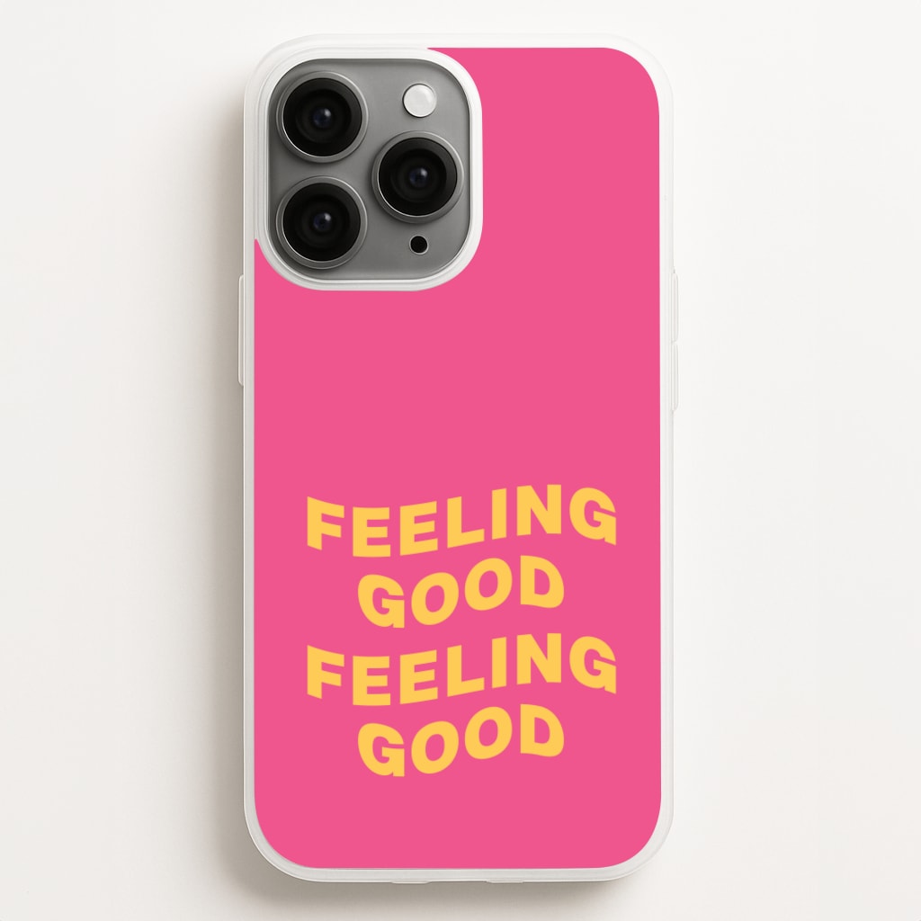 Wavey Feeling Good Phone Case