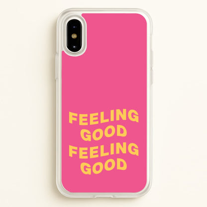 Wavey Feeling Good  - Summer Phone Case for iPhone X / XS