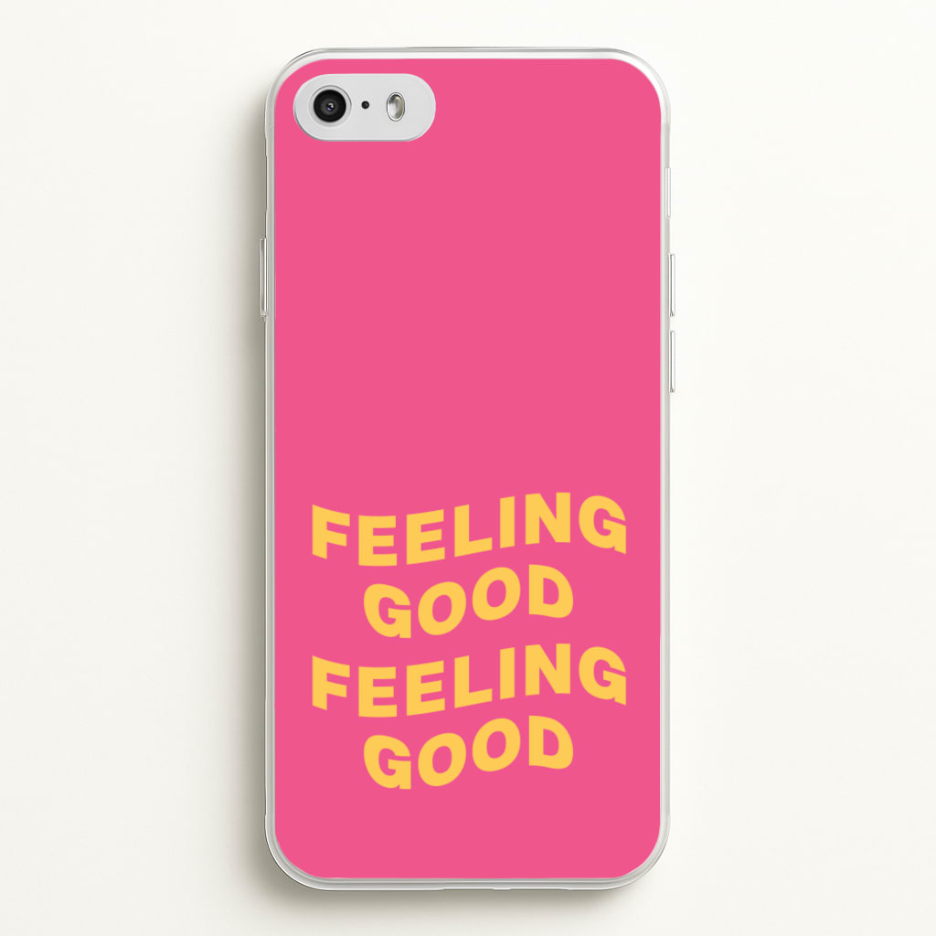 Wavey Feeling Good  - Summer Phone Case for iPhone 5 / 5s / SE 2016