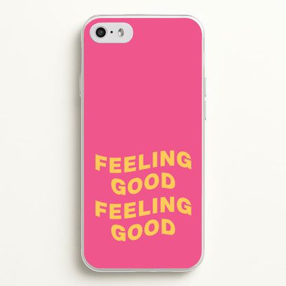 Wavey Feeling Good  - Summer Phone Case for iPhone 5 / 5s / SE 2016