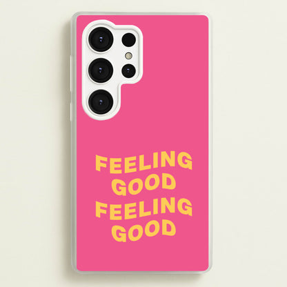 Wavey Feeling Good  - Summer Phone Case for Galaxy S25 Ultra