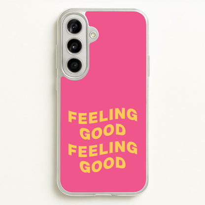 Wavey Feeling Good  - Summer Phone Case for Galaxy A56