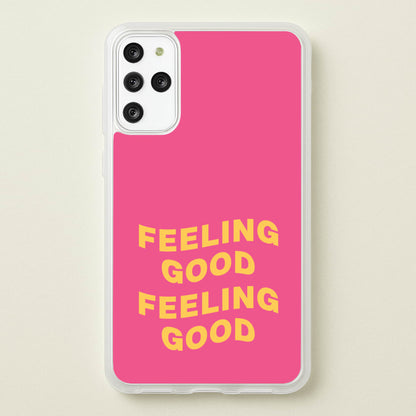 Wavey Feeling Good  - Summer Phone Case for Galaxy S20 Plus