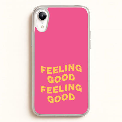 Wavey Feeling Good  - Summer Phone Case for iPhone XR