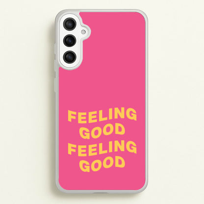 Wavey Feeling Good  - Summer Phone Case for Galaxy A36