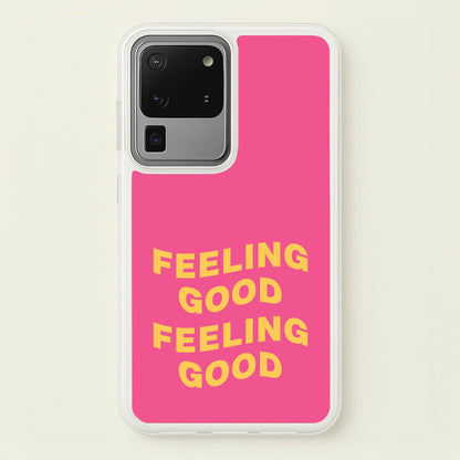 Wavey Feeling Good  - Summer Phone Case for Galaxy S20 Ultra