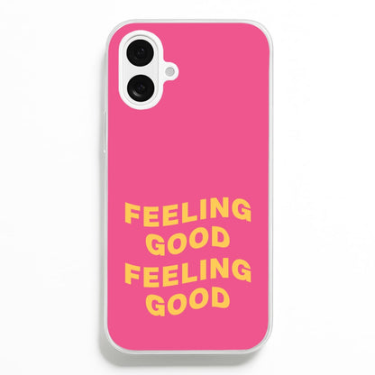 Wavey Feeling Good Phone Case