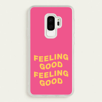 Wavey Feeling Good  - Summer Phone Case for Galaxy S9 Plus