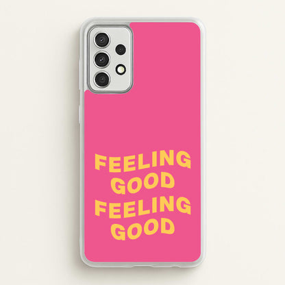 Wavey Feeling Good  - Summer Phone Case for Galaxy A52 / A52s