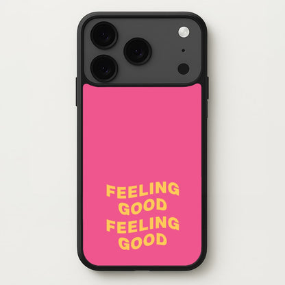 Wavey Feeling Good Phone Case for iPhone 17 Pro