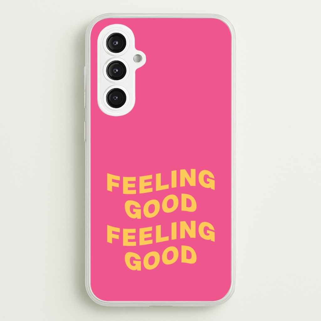 Wavey Feeling Good  - Summer Phone Case for Galaxy S23FE