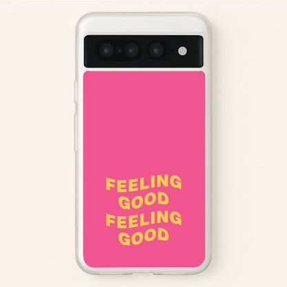 Wavey Feeling Good  - Summer Phone Case for Google Pixel 7 Pro