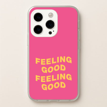 Wavey Feeling Good  - Summer Phone Case for iPhone 14 Pro Max