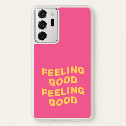 Wavey Feeling Good  - Summer Phone Case for Galaxy Note 20 Ultra
