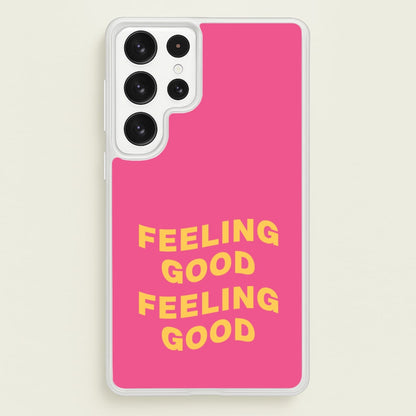 Wavey Feeling Good  - Summer Phone Case for Galaxy S22 Ultra