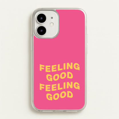 Wavey Feeling Good  - Summer Phone Case for iPhone 12 / 12 Pro