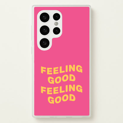 Wavey Feeling Good  - Summer Phone Case for Galaxy S24 Ultra