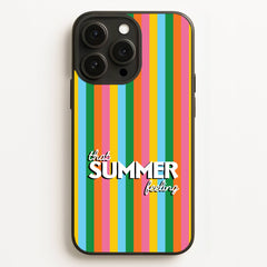 That Summer Feeling Stripes Phone Case