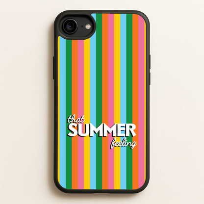That Summer Feeling Stripes  - Summer Phone Case for iPhone 6 / 7 / 8 / SE