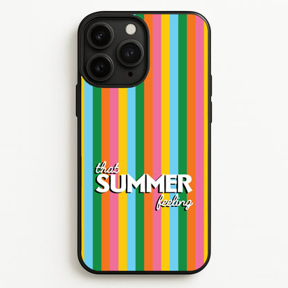 That Summer Feeling Stripes  - Summer Phone Case for iPhone 11 Pro