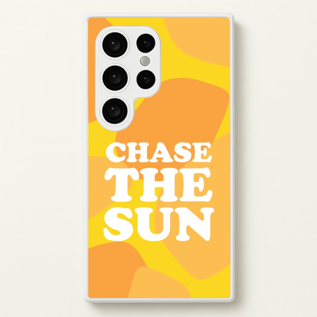 Chase The Sun  - Summer Phone Case for Galaxy S24 Ultra
