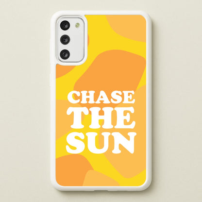 Chase The Sun  - Summer Phone Case for Galaxy A41